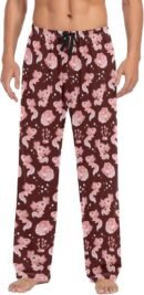 Pajama Pants for Men PJs Bottoms Sleep Lounge Pants with Pockets