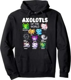 Sacos de ajolotes