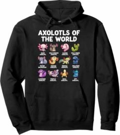 Sacos de ajolotes